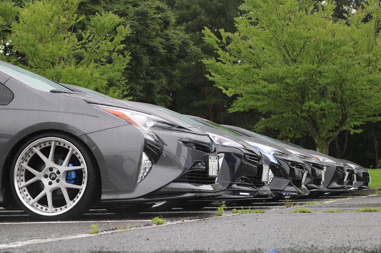 プリウスのあづま総合運動公園・プリウス乗りと繋がりたい・GJ-R・福島プリウスオフ会に関するカスタム事例の投稿画像4枚目