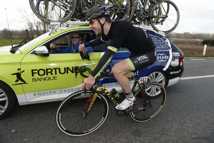 Le Tour de France? Boris Vallée en rêve