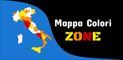 Mappa Colori Zone Italia Screenshot