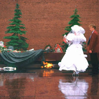 Mosca: omaggio ai caduti di 