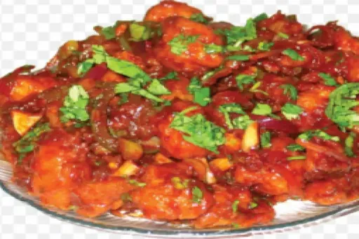 Chicken Manchurian Dry [8 Pieces]