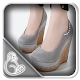 Grey High Heels Download on Windows