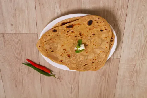 2 Plain Paratha