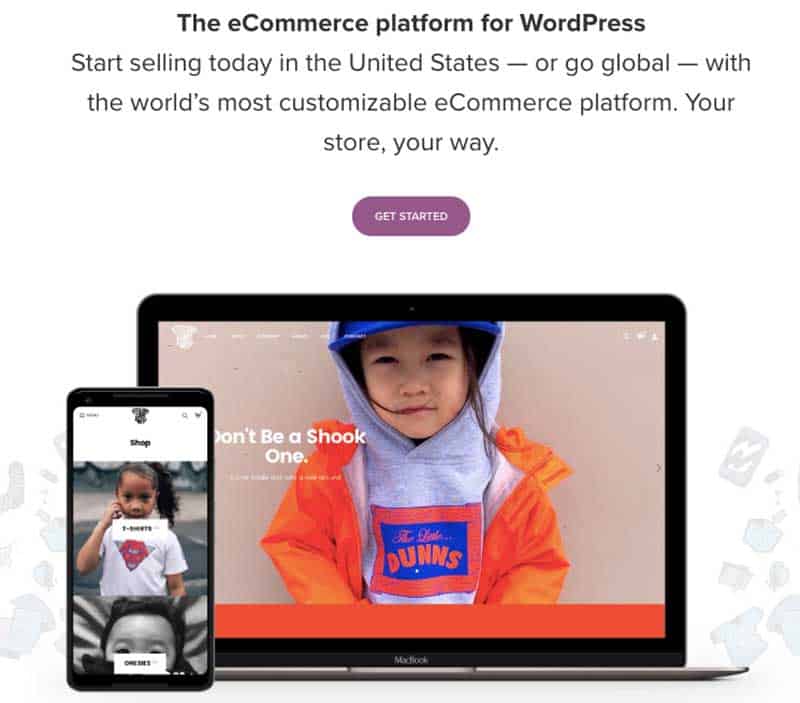 WooCommerce pour WordPress