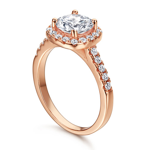 Title 5, Womens Sterling Silver Zircon Wedding Ring, sp...