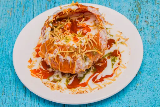 Raj Kachori Chaat