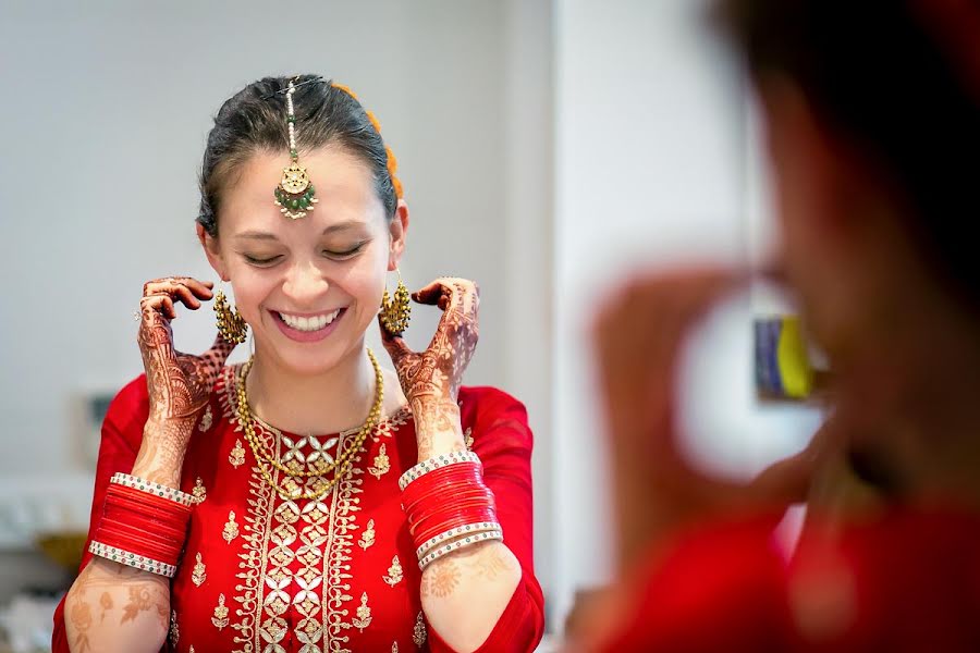 Fotógrafo de bodas Rajesh Luthra (thewedcafe). Foto del 3 de marzo 2019