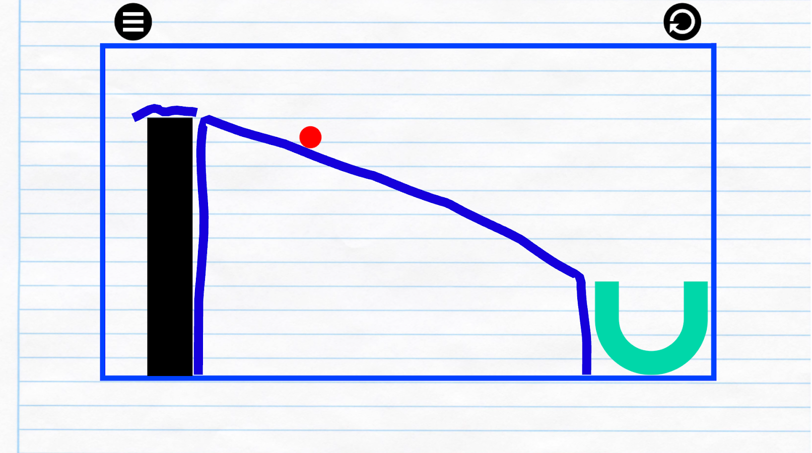   Physics Drop- 스크린샷 