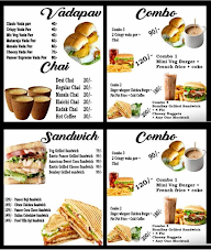 Burger Adda menu 2