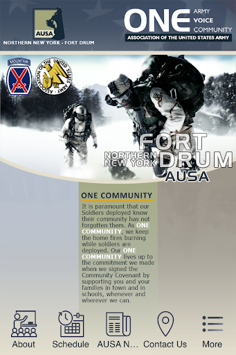 Fort Drum AUSA