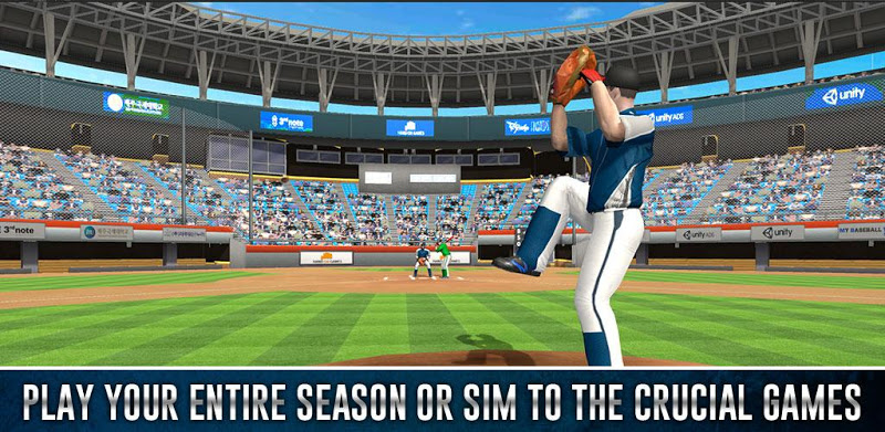 Real Baseball Pro Game - Homerun King