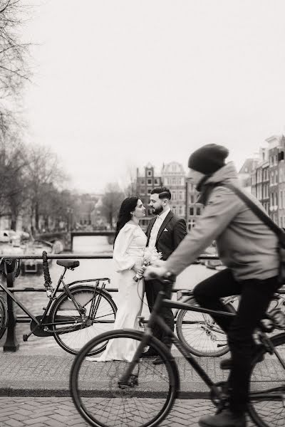 Fotógrafo de casamento Berrin Ozkayali (berrinozkayali). Foto de 10 de fevereiro