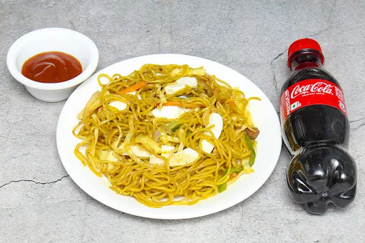 Paneer Noodles & Cold Drinks