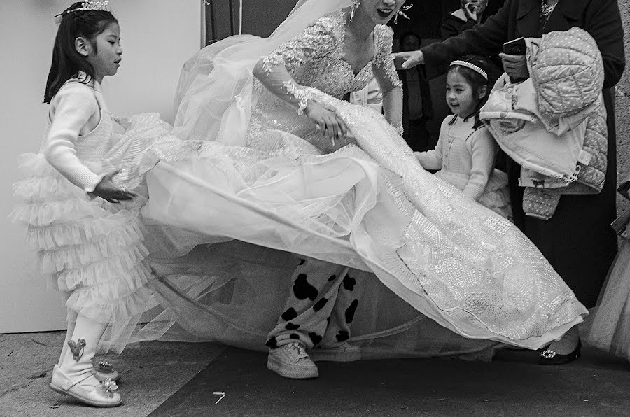 結婚式の写真家Xin Liu (9uhnfi4)。1月27日の写真