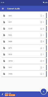 Convert Audio Tangkapan layar