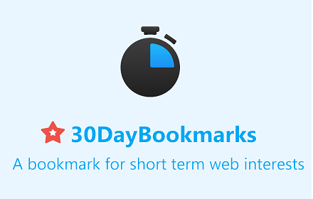 30DayBookmarks Preview image 0