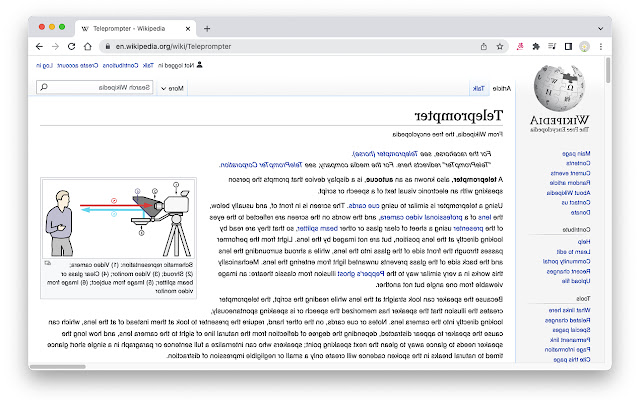 Page Mirroring chrome extension