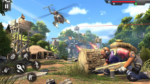 Anti Terrorist Squad Shooting ATSS