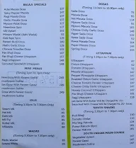 Balaji Pure Veg West menu 3