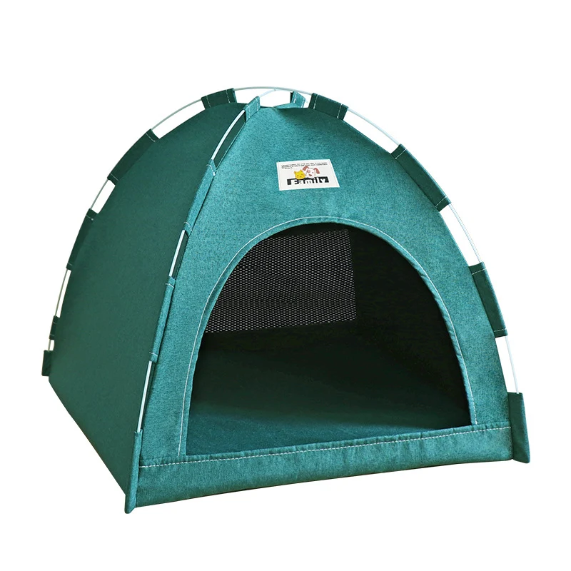 Tenda para animais ninho para gatos universal quatro estações cama para cães e gatos pequenos e médios, aconchego garantido