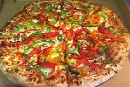 Three Peppers Pizza