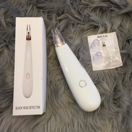 Title 3, Portable Blackhead Suction Instrument Clean Fac...