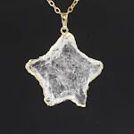 Gold White Crystal XINGX