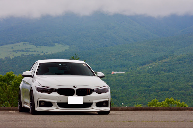 4シリーズ グランクーペのBMW4シリーズ・bmw・平沢峠に関するカスタム事例の投稿画像1枚目