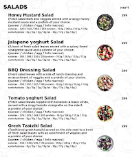 Body Power Cafe menu 5