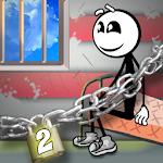 Cover Image of Download Stickman JailBreak - Jimmy the Escaping prison 2 1.3.5 APK