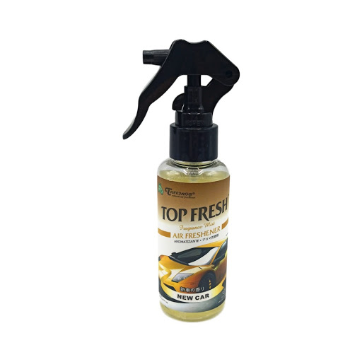 //Ambientador Top Fresh Aroma New Car 100Ml undefined