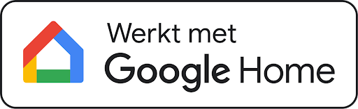 Werkt met Google Home-label