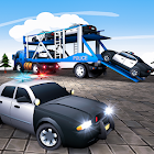 US Police Transport - Cargo Plane Flight Simulator 1.0