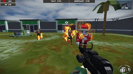 Screenshot Combat Pixel Zombie Survival