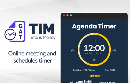 TIM - Online Meetings Timer small promo image