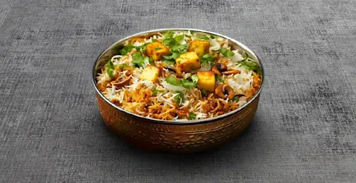 Veg. Paneer Briyani