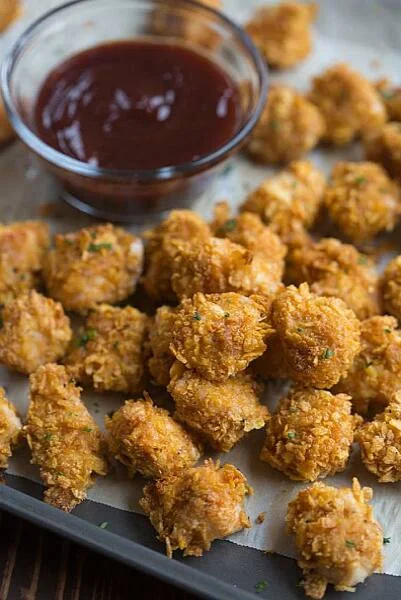 Chicken Popcorn (8 Pcs)