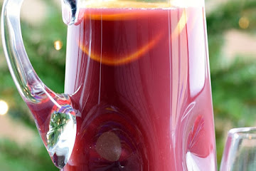 Pomegranate Orange Holiday Punch