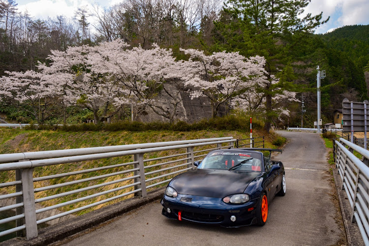 ロードスターのロードスターNB・ROADSTER・MAZDA・ドライブに関するカスタム事例の投稿画像1枚目