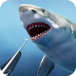 Cover Image of Download Spearfishing wild shark hunter 1.0 APK
