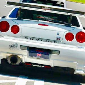 スカイライン GT-R R34