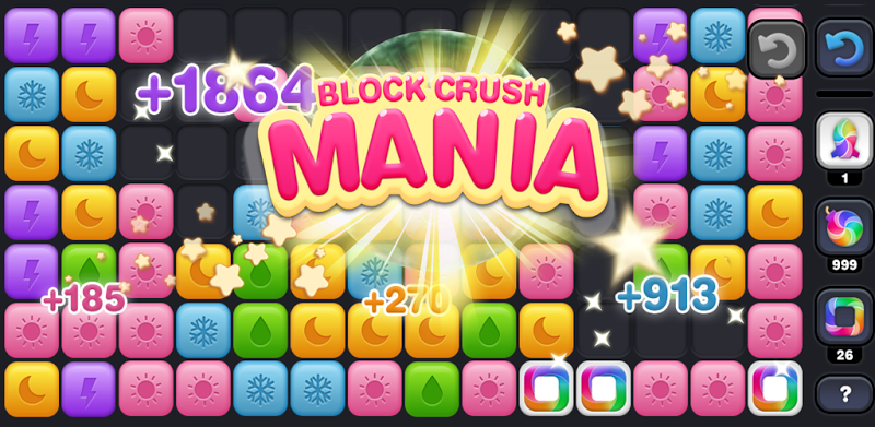 Block Crush Mania