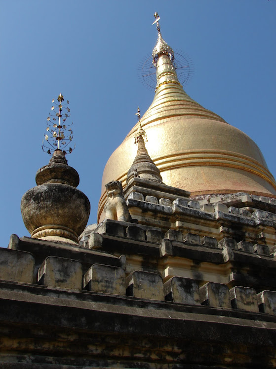 bagan - GUBYAUKGYI TEMPLE