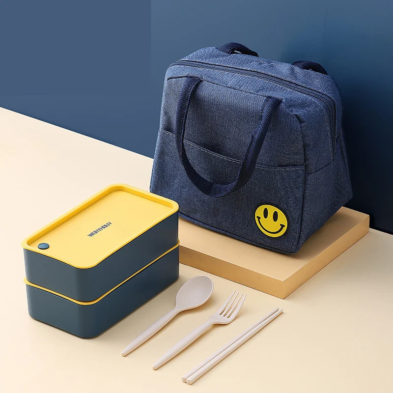 Boîte Bento Chauffante pour Pique-Nique Individuel Gardez Vos Repas Chauds et Frais N'importe Où, Parfait pour Emporter