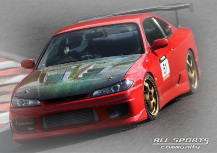 シルビアのC-WEST・よへ・S15・シルビア・いい日産の日に関するカスタム事例の投稿画像4枚目