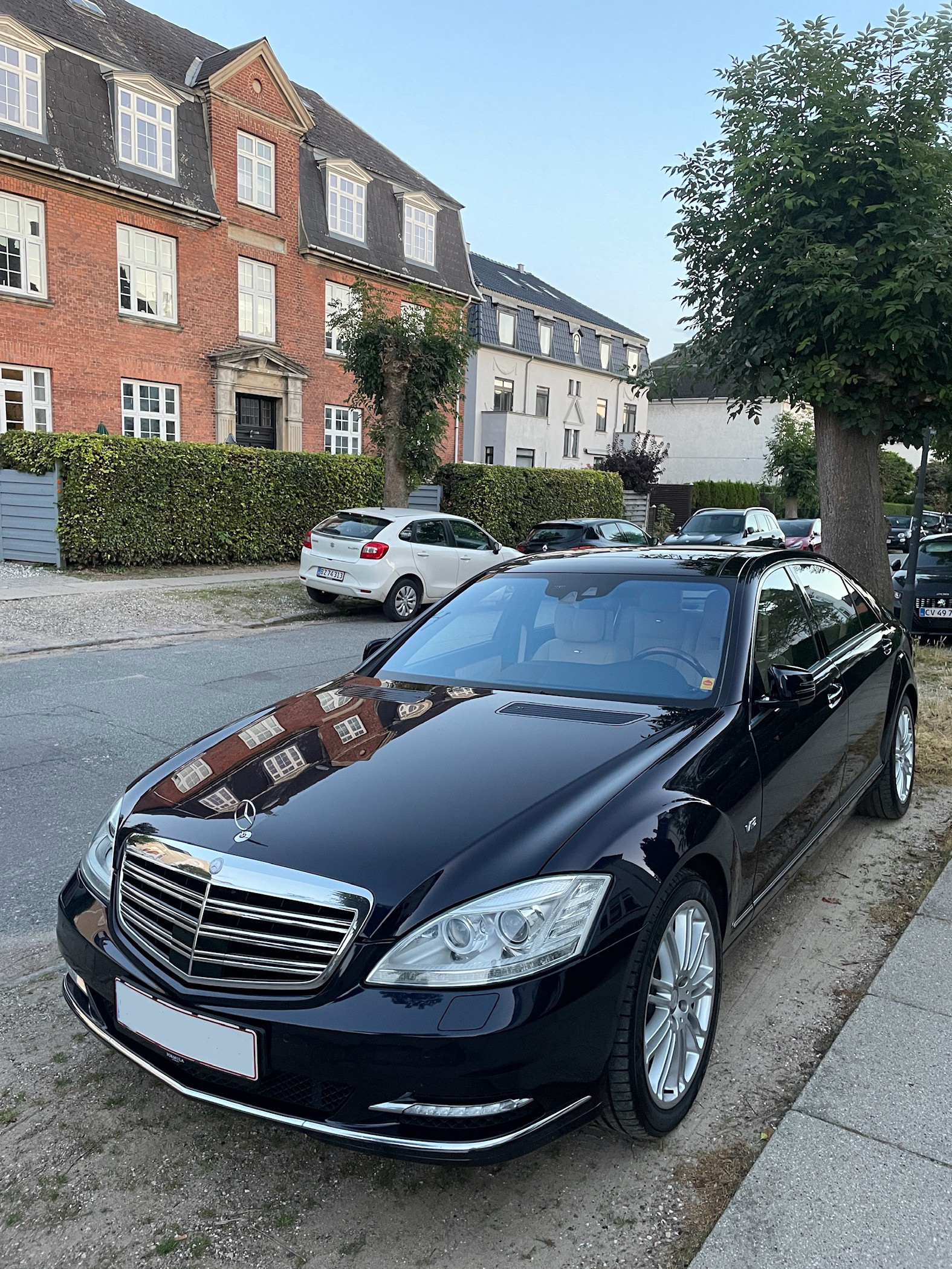 Mercedes-benz S600 V12 Hire Hellerup