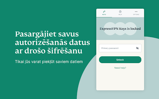 ExpressVPN Keys: Paroļu pārvaldnieks