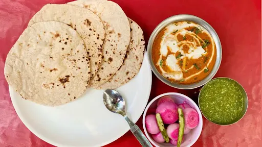 Shahi Paneer [300 Ml] With 5 Tawa Butter Roti