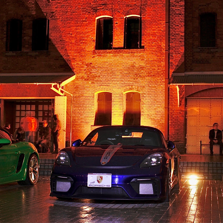 718 スパイダーのエキサイティングポルシェミーティング・EPM・porscheだらけに関するカスタム事例の投稿画像8枚目