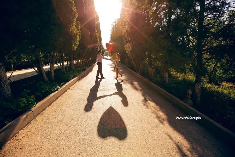 Bryllupsfotograf Elnur Eldaroglu (boying18). Bilde av 25 juli 2016